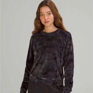 Lululemon Velour Pullover